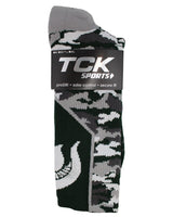 TCK socks Michigan State Spartans Camo Crew Socks