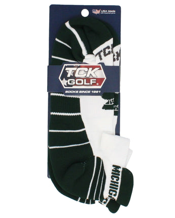 TCK socks Michigan State Spartans Golf Socks