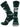 TCK socks Michigan State Spartans / Large Michigan State Spartans Mayhem Crew Socks