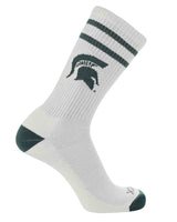 TCK socks Michigan State Spartans / Large Michigan State Spartans | Vintage | NCAA Mens and Womens Soft Cotton Sock