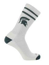 TCK socks Michigan State Spartans / Large Michigan State Spartans | Vintage | NCAA Mens and Womens Soft Cotton Sock