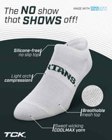 TCK socks Michigan State Spartans / One Size TCK Michigan State Spartans No Show Liner Socks (3-Pack)