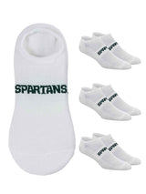 TCK socks Michigan State Spartans / One Size TCK Michigan State Spartans No Show Liner Socks (3-Pack)