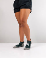 TCK socks Michigan State Spartans Tour No Show Tab Socks - Made in USA