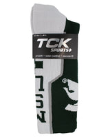 TCK socks Michigan State University Spartans Socks Perimeter Crew