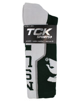 TCK socks Michigan State University Spartans Socks Perimeter Crew