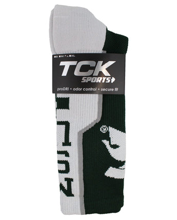TCK socks Michigan State University Spartans Socks Perimeter Crew