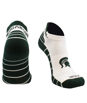 TCK socks Michigan State White/Green / Large Michigan State Spartans Golf Socks