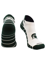TCK socks Michigan State White/Green / Large Michigan State Spartans Golf Socks