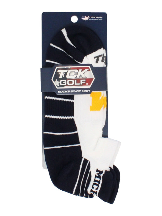 TCK socks Michigan Wolverines Golf Socks