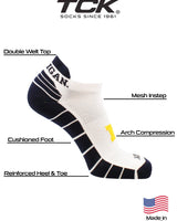 TCK socks Michigan Wolverines Golf Socks