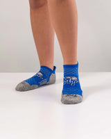 Middle Tennessee Blue Raiders No Show Tour Socks - Made in USA