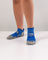 TCK socks Middle Tennessee Blue Raiders No Show Tour Socks - Made in USA