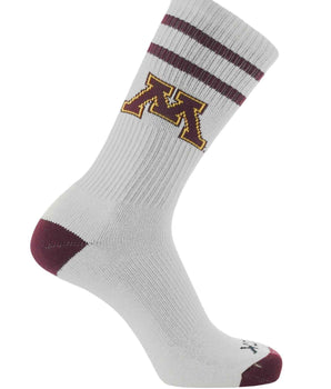 TCK socks Minnesota Golden Gophers / Large Minnesota Golden Gophers | Vintage | NCAA Mens and Womens Soft Cotton Sock