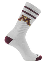 TCK socks Minnesota Golden Gophers / Large Minnesota Golden Gophers | Vintage | NCAA Mens and Womens Soft Cotton Sock