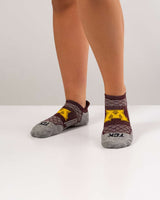 TCK socks Minnesota Golden Gophers Tour No Show Tab Socks - Made in USA