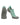 TCK socks Mint/Grey / Small Performance Golf Socks Men's and Women's No Show Tab