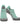 TCK socks Mint/Grey / Small Performance Golf Socks Men's and Women's No Show Tab