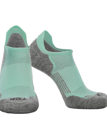 TCK socks Mint/Heather Grey / Small TCK Tour Low Cut Merino Wool Golf Socks (Single & Packs)