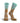TCK socks Mint/Lt Brown/Tennessee Orange / Small Icy Mint Freeze Ice Cream Cone Crew Socks