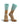 TCK socks Mint/Lt Brown/Tennessee Orange / Small Icy Mint Freeze Ice Cream Cone Crew Socks