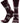TCK socks Miss. St. Maroon/Grey / Large Mississippi State Bulldogs Mayhem Crew Socks