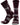 TCK socks Miss. St. Maroon/Grey / Large Mississippi State Bulldogs Mayhem Crew Socks