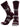 TCK socks Miss. St. Maroon/Grey / Large Mississippi State Bulldogs Mayhem Crew Socks