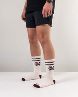 TCK socks Mississippi St. Bulldogs / Large Mississippi St. Bulldogs | Vintage | NCAA Mens and Womens Soft Cotton Sock