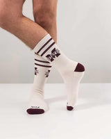 TCK socks Mississippi St. Bulldogs / Large Mississippi St. Bulldogs | Vintage | NCAA Mens and Womens Soft Cotton Sock