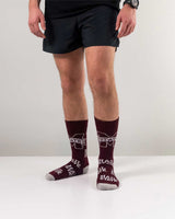 TCK socks Mississippi State Bulldogs Mayhem Crew Socks (Made in USA)