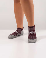 Mississippi State Bulldogs No Show Tour Socks - Made in USA