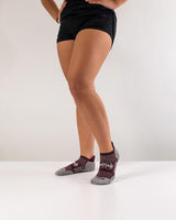 Mississippi State Bulldogs No Show Tour Socks - Made in USA