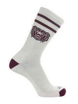 TCK socks Missouri State Bears / Large Missouri State Bears | Vintage | NCAA Mens and Womens Soft Cotton Sock