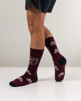 TCK socks Missouri State Bears Mayhem Crew Socks (Made in USA)