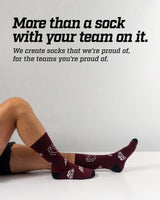 TCK socks Missouri State Bears Mayhem Crew Socks (Made in USA)