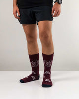 TCK socks Missouri State Bears Mayhem Crew Socks (Made in USA)