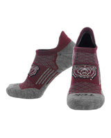 TCK socks Missouri State Bears / Medium Missouri State Bears Tour No Show Tab Socks - Made in USA