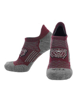 TCK socks Missouri State Bears / Medium Missouri State Bears Tour No Show Tab Socks - Made in USA