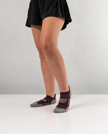 TCK socks Missouri State Bears Tour No Show Tab Socks - Made in USA