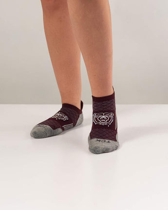 TCK socks Missouri State Bears Tour No Show Tab Socks - Made in USA