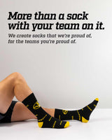TCK socks Missouri Tigers Mayhem Crew Socks (Made in USA)