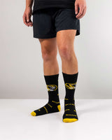 TCK socks Missouri Tigers Mayhem Crew Socks (Made in USA)