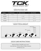 TCK socks Multi / Small Canada Flag Baseline Crew Socks
