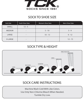 TCK socks Multi / Small Canada Flag Baseline Crew Socks