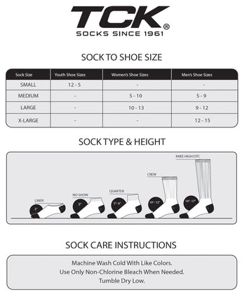TCK socks Multi / Small Canada Flag Baseline Crew Socks