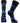 TCK socks Navy/Black / Large UNC Wilmington Seahawks Socks Game Day Striped Crew Socks