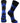 TCK socks Navy/Black / Large UNC Wilmington Seahawks Socks Game Day Striped Crew Socks
