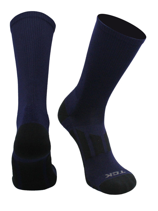 TCK socks Navy Blue / Large Elite Performance 2.0 Crew Socks For Sports