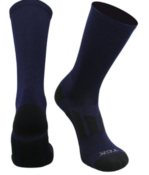 TCK socks Navy Blue / Large Elite Performance 2.0 Crew Socks For Sports